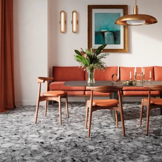 Sant’Agostino Klinker <strong>Venistone</strong>  Mørk Mat 120x120 cm