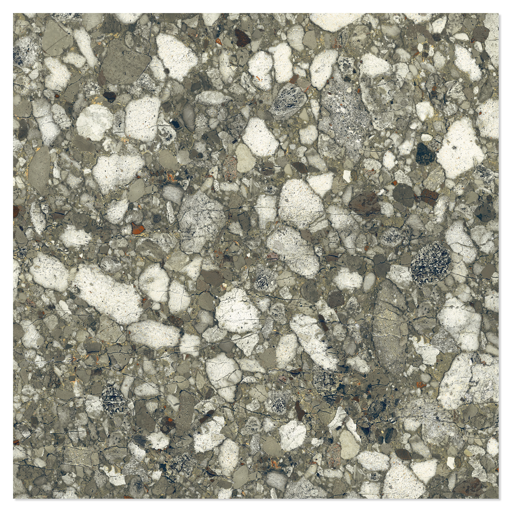 Sant’Agostino Klinker Venistone Smaragd Mat 120x120 cm