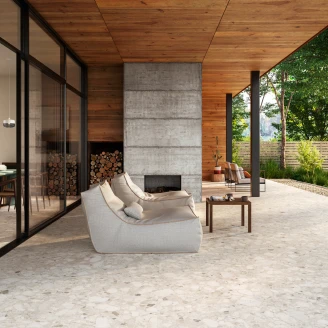 Sant’Agostino Klinker <strong>Venistone</strong>  Elfenben Mat 60x120 cm