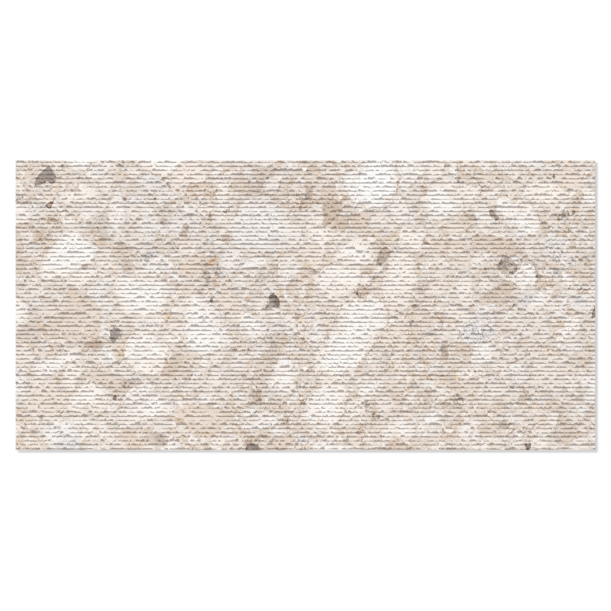 Sant’Agostino Klinker Venistone Beige Mat-Relief 60x120 cm