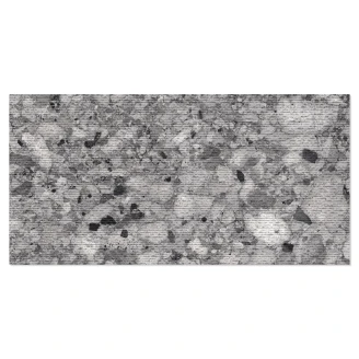 Sant’Agostino Klinker <strong>Venistone</strong>  Mørk Mat-Relief 60x120 cm