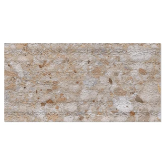 Sant’Agostino Klinker <strong>Venistone</strong>  Guld Mat-Relief 60x120 cm