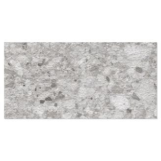 Sant’Agostino Klinker <strong>Venistone</strong>  Grå Mat-Relief 60x120 cm