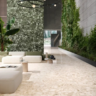 Sant’Agostino Klinker <strong>Venistone</strong>  Beige Poleret 60x120 cm