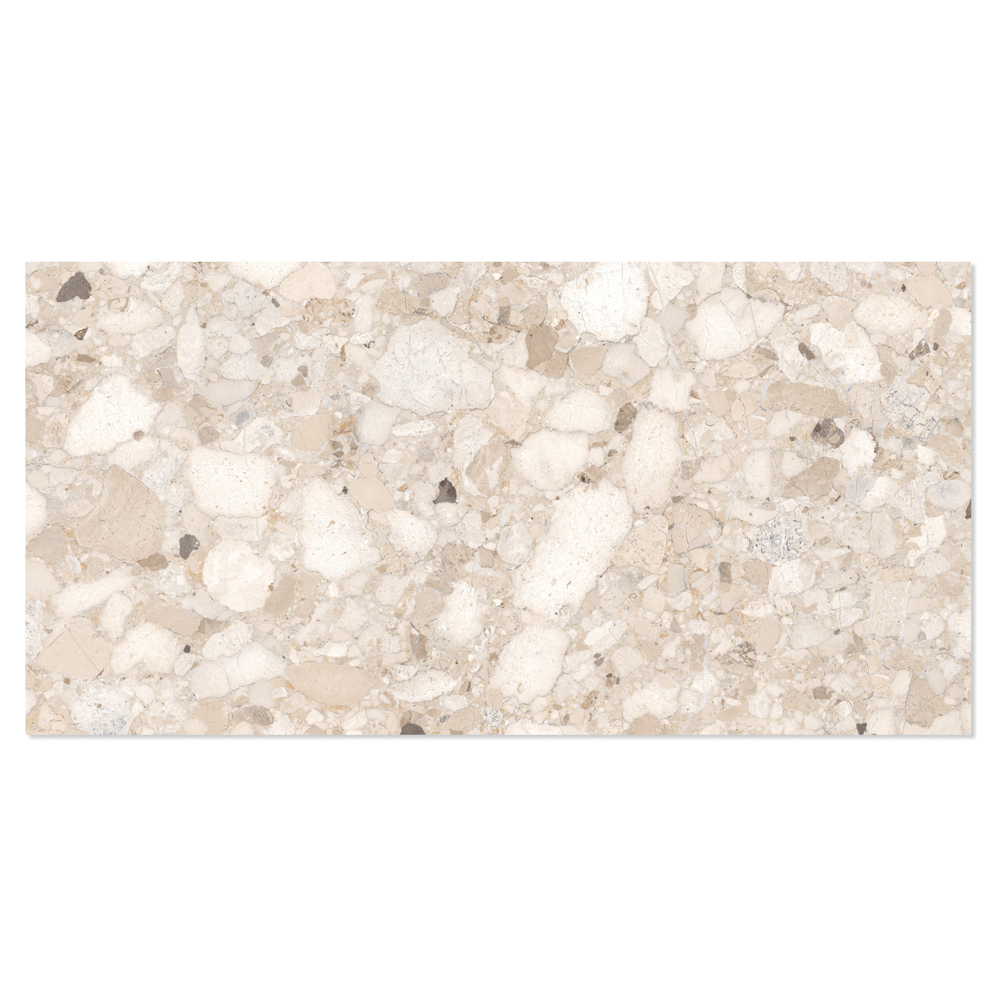Sant’Agostino Klinker Venistone Beige Mat 60x120 cm