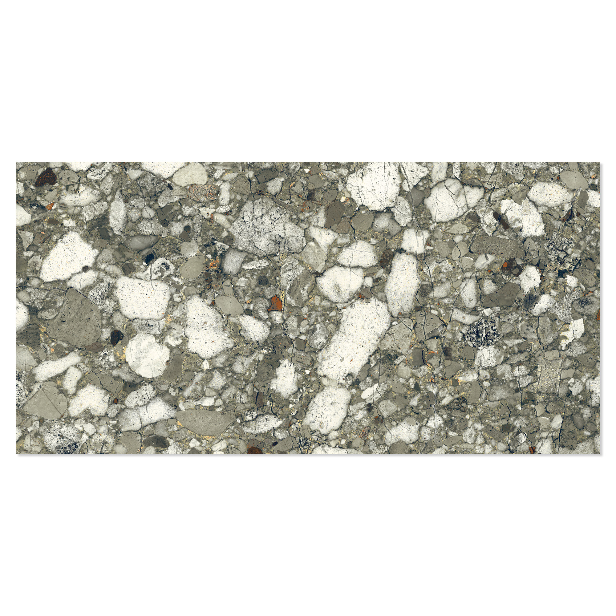 Sant’Agostino Klinker Venistone Smaragd Mat 60x120 cm