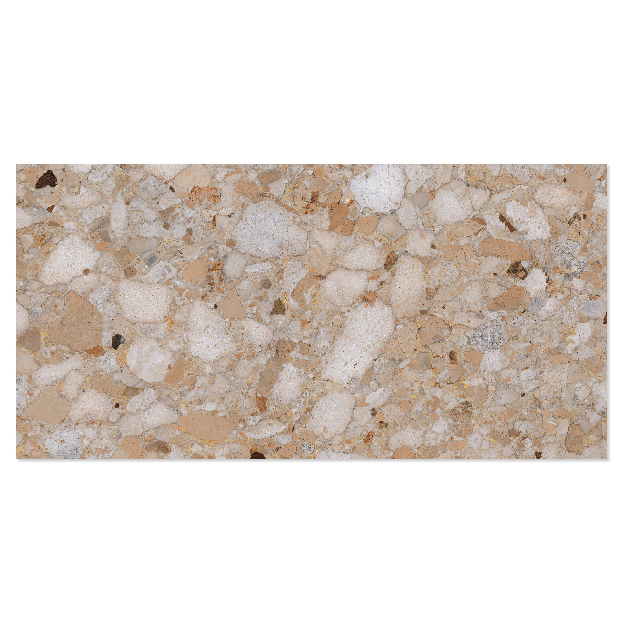 Sant’Agostino Klinker Venistone Guld Mat 60x120 cm