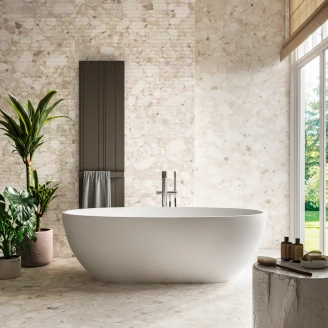 Sant’Agostino Klinker <strong>Venistone</strong>  Elfenben Mat 60x120 cm