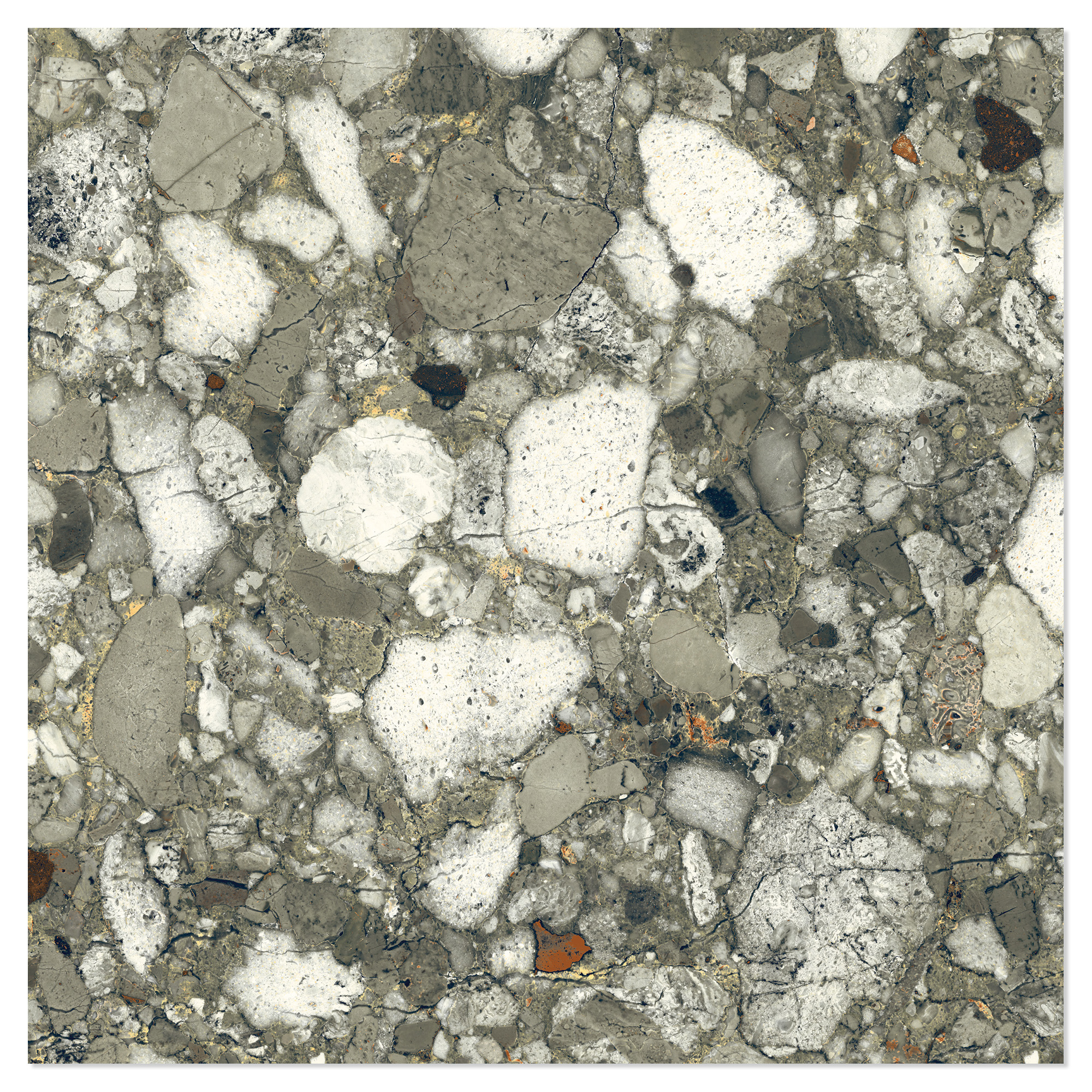 Sant’Agostino Klinker Venistone Smaragd Mat 60x60 cm