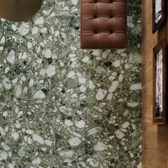 Sant’Agostino Klinker <strong>Venistone</strong>  Smaragd Poleret 60x60 cm