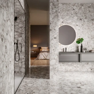 Sant’Agostino Klinker <strong>Venistone</strong>  Grå Poleret 60x60 cm