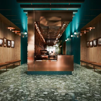 Sant’Agostino Klinker <strong>Venistone</strong>  Smaragd Poleret 90x90 cm