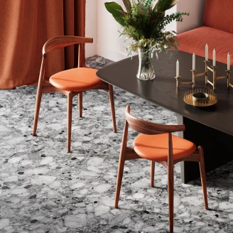 Sant’Agostino Klinker <strong>Venistone</strong>  Mørk Mat 90x90 cm