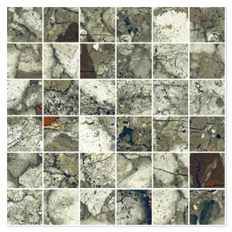 Sant’Agostino Mosaik Klinker <strong>Venistone</strong>  Smaragd Mat 30x30 (5x5) cm