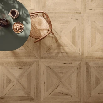 Sant’Agostino Træklinker <strong>Ricordi</strong>  Charm 02 Mat-Relief 90x90 (5x5) cm