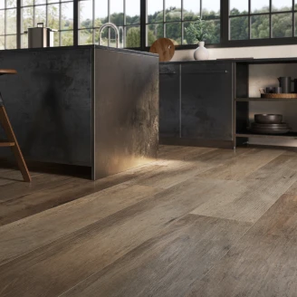 Sant’Agostino Klinker <strong>Yorkwood</strong>  Brun Mat 30x120 cm