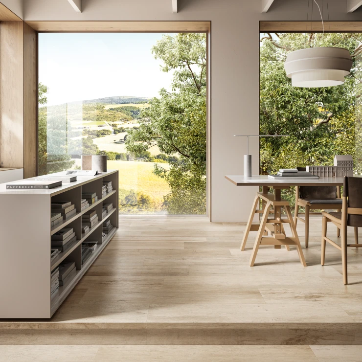 Sant’Agostino Klinker Yorkwood Honning Mat 30x120 cm