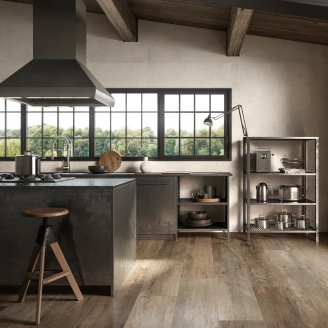 Sant’Agostino Klinker <strong>Yorkwood</strong>  Brun Mat 30x180 cm