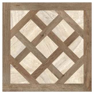 Sant’Agostino Klinker <strong>Yorkwood</strong>  Klassisk 01 Mat 90x90 cm