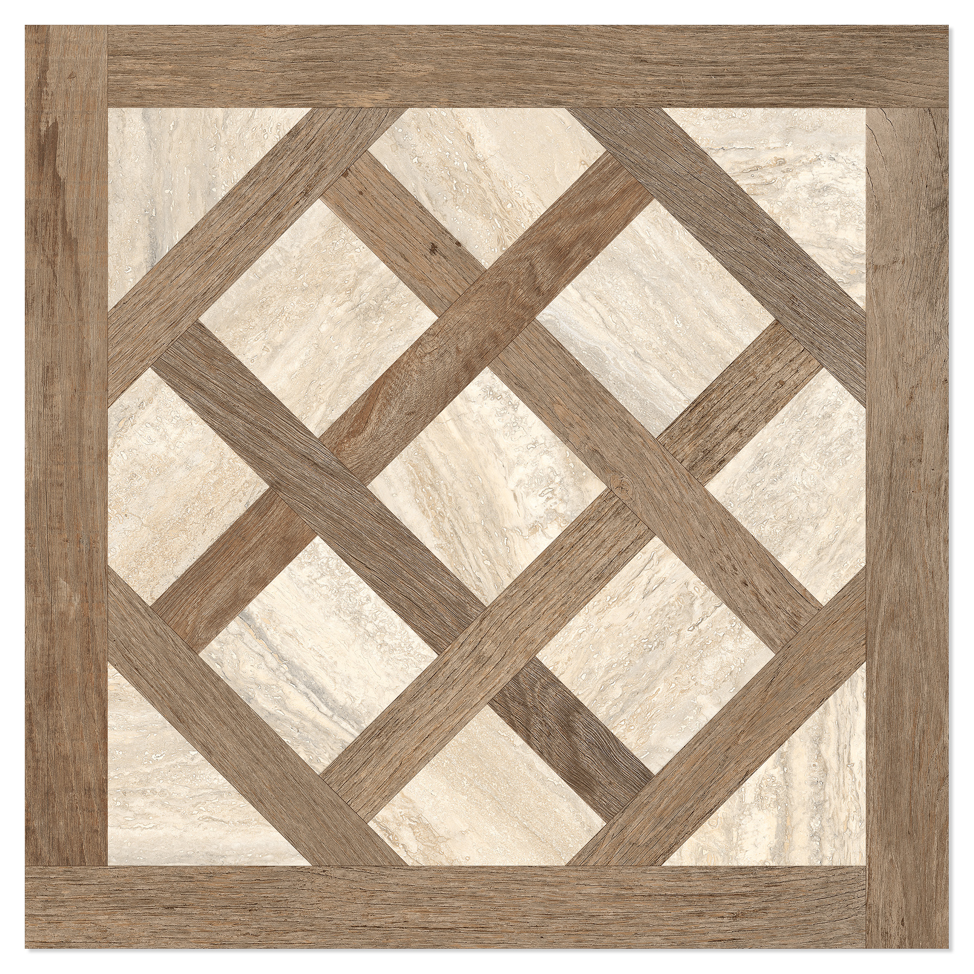 Sant’Agostino Klinker Yorkwood Klassisk 01 Mat 90x90 cm