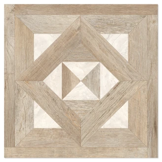Sant’Agostino Klinker <strong>Yorkwood</strong>  Glamourøs 02 Mat 90x90 cm