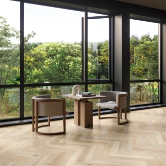 Sant’Agostino Klinker <strong>Yorkwood</strong>  Chevron Honning Mat 9x49 cm