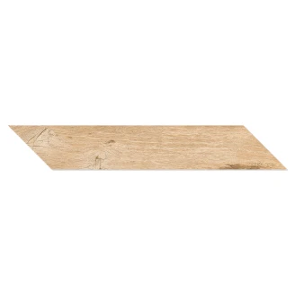 Sant’Agostino Klinker <strong>Yorkwood</strong>  Chevron Naturlig Mat 9x49 cm
