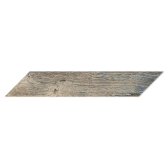 Sant’Agostino Klinker <strong>Yorkwood</strong>  Chevron Flåde Mat 9x49 cm