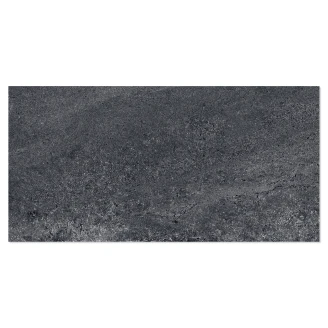 Sant’Agostino Klinker <strong>Bergstone</strong>  Sort Mat-Struktur 3D 30x60 cm