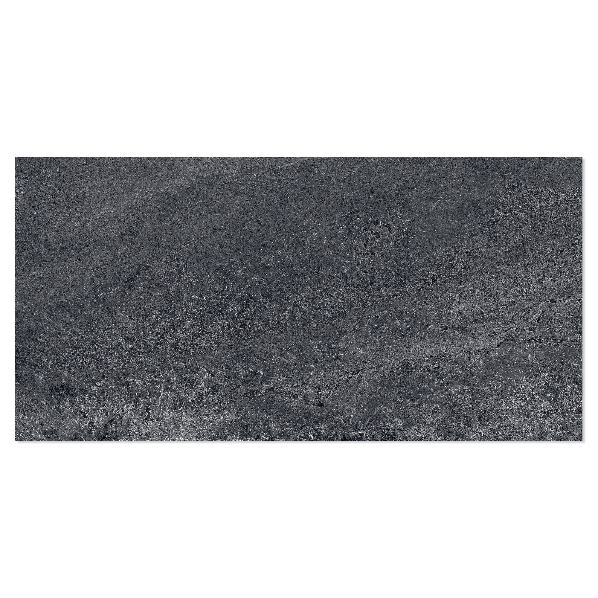 Sant’Agostino Klinker Bergstone Sort Mat-Struktur 3D 30x60 cm