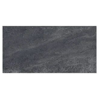 Sant’Agostino Klinker <strong>Bergstone</strong>  Sort Mat-Struktur 3D 60x120 cm