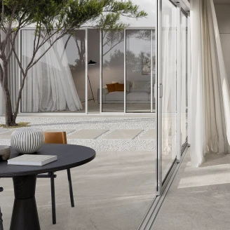 Sant’Agostino Udendørs Klinker <strong>Bergstone</strong>  Grå Mat-Struktur 3D 60x120 cm Tykkelse 20 mm