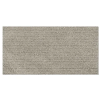 Sant’Agostino Vægflise <strong>Bergstone</strong>  Rigato Sand Mat-Relief 60x120 cm