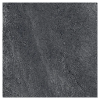 Sant’Agostino Klinker <strong>Bergstone</strong>  Sort Mat-Struktur 3D 90x90 cm