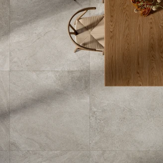 Sant’Agostino Klinker <strong>Bergstone</strong>  Grå Mat-Struktur 3D 90x90 cm