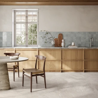 Sant’Agostino Klinker <strong>Bergstone</strong>  Perle Mat-Struktur 3D 90x90 cm