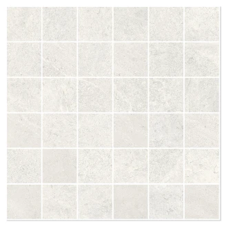 Sant’Agostino Mosaik Klinker <strong>Bergstone</strong>  Lys Mat-Struktur 3D 30x30 (5x5) cm