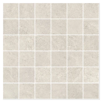 Sant’Agostino Mosaik Klinker <strong>Bergstone</strong>  Perle Mat-Struktur 3D 30x30 (5x5) cm