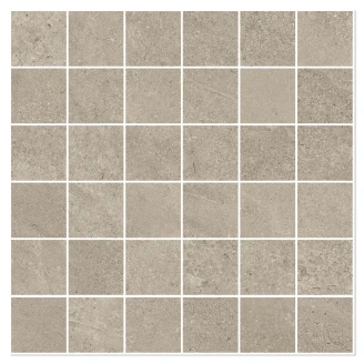 Sant’Agostino Mosaik Klinker <strong>Bergstone</strong>  Sand Mat-Struktur 3D 30x30 (5x5) cm