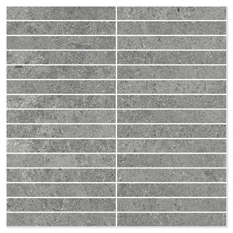 Sant’Agostino Mosaik Klinker <strong>Bergstone</strong>  Mørk Mat-Struktur 3D 30x30 cm