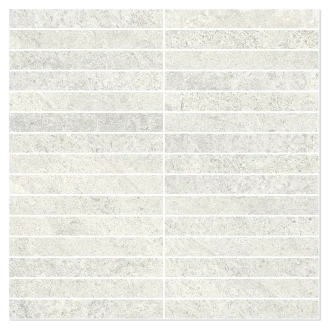 Sant’Agostino Mosaik Klinker <strong>Bergstone</strong>  Lys Mat-Struktur 3D 30x30 cm