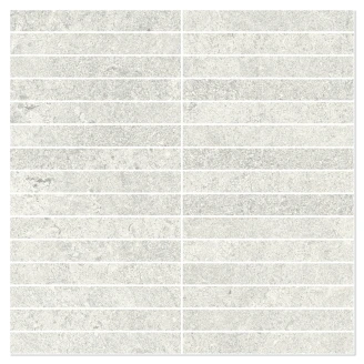 Sant’Agostino Mosaik Klinker <strong>Bergstone</strong>  Lys Mat-Struktur 3D 30x30 cm