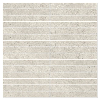 Sant’Agostino Mosaik Klinker <strong>Bergstone</strong>  Perle Mat-Struktur 3D 30x30 cm