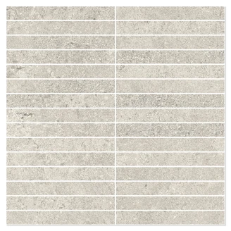 Sant’Agostino Mosaik Klinker <strong>Bergstone</strong>  Perle Mat-Struktur 3D 30x30 cm