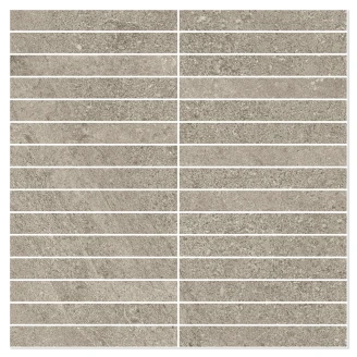 Sant’Agostino Mosaik Klinker <strong>Bergstone</strong>  Sand Mat-Struktur 3D 30x30 cm
