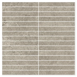 Sant’Agostino Mosaik Klinker <strong>Bergstone</strong>  Sand Mat-Struktur 3D 30x30 cm