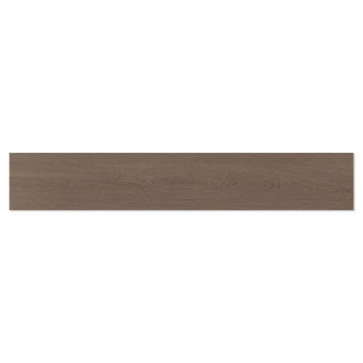 Sant’Agostino Klinker <strong>Gracewood</strong>  Brun Mat-Struktur 3D 20x120 cm