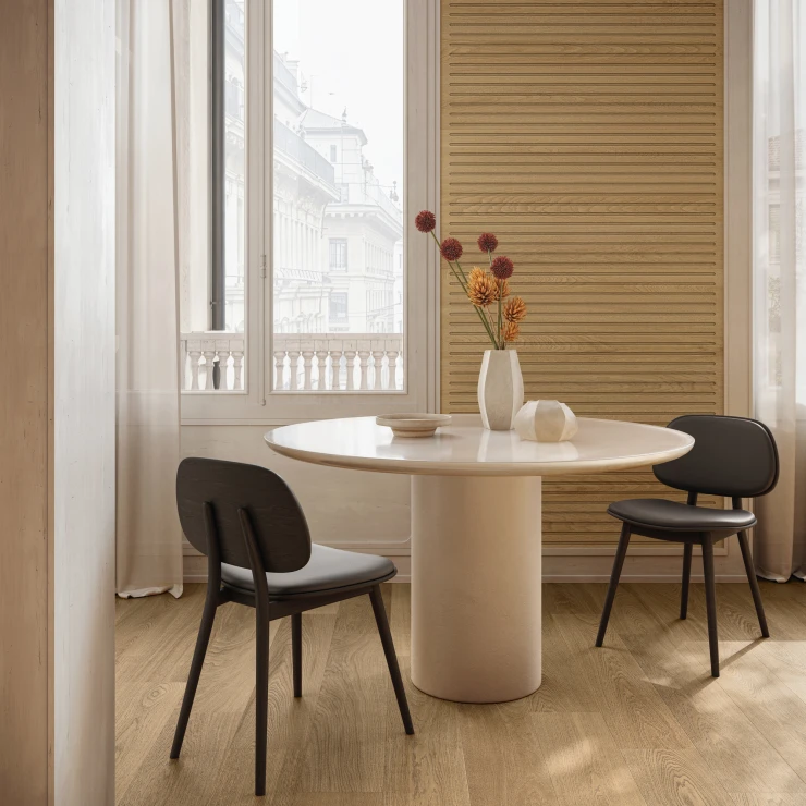 Sant’Agostino Klinker Gracewood Valnød Mat-Struktur 3D 20x120 cm