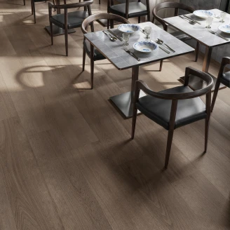 Sant’Agostino Klinker <strong>Gracewood</strong>  Brun Mat-Struktur 3D 30x120 cm