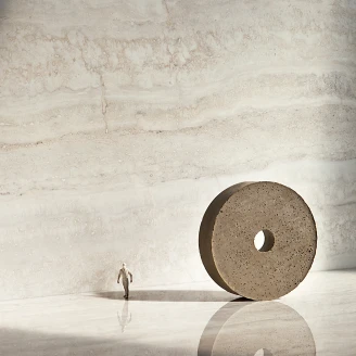 Sant’Agostino Klinker <strong>Invictus</strong>  Elfenben Poleret 30x60 cm